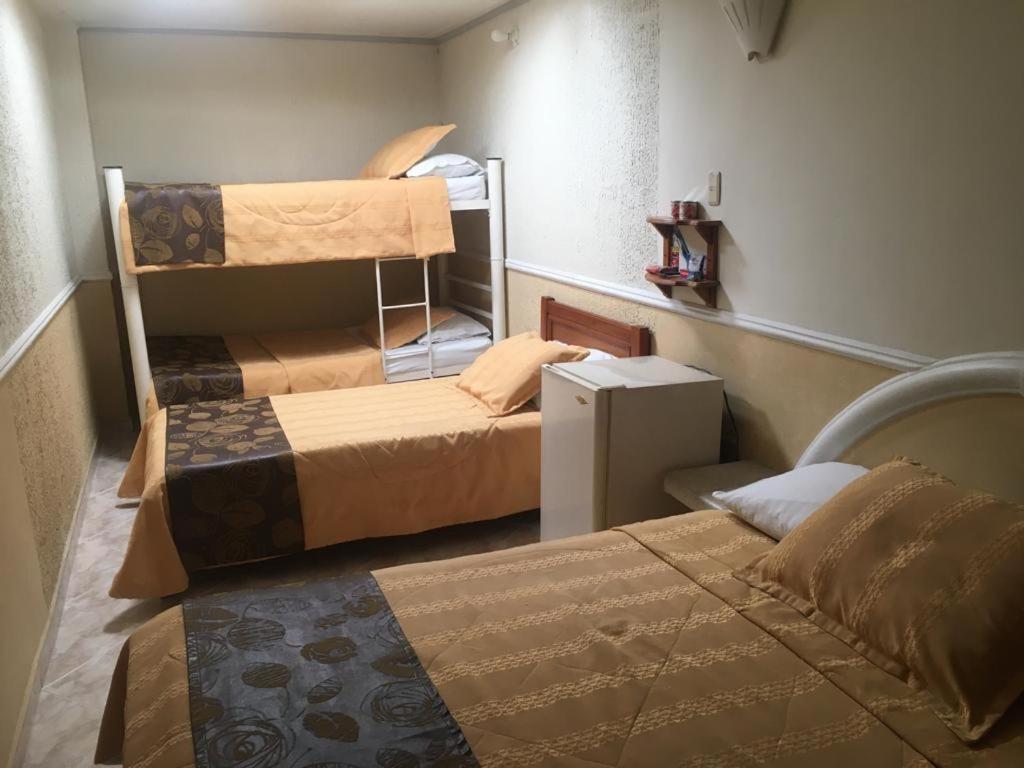 Hotel San Nicolas 布卡拉曼加 外观 照片