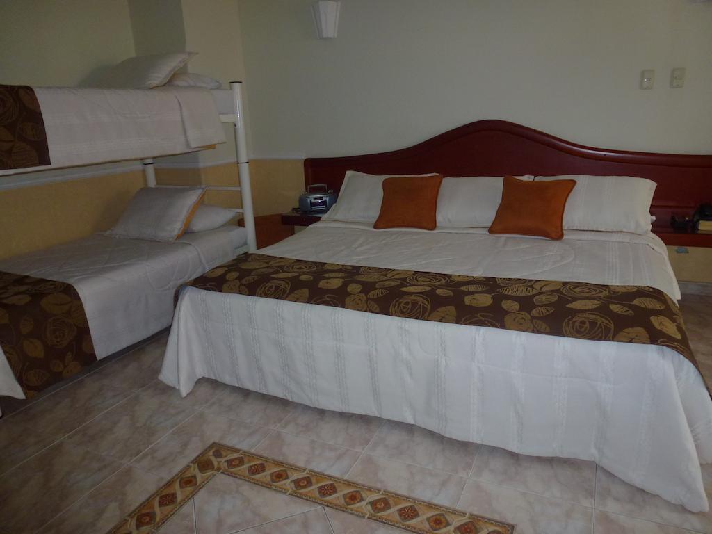 Hotel San Nicolas 布卡拉曼加 客房 照片