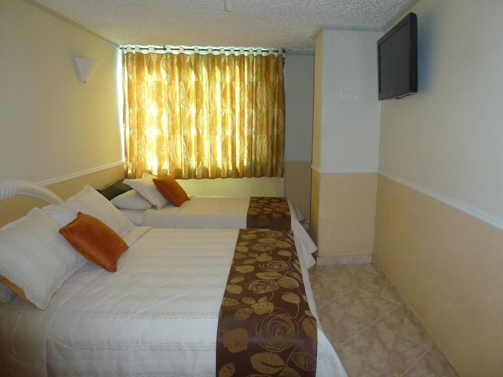 Hotel San Nicolas 布卡拉曼加 客房 照片
