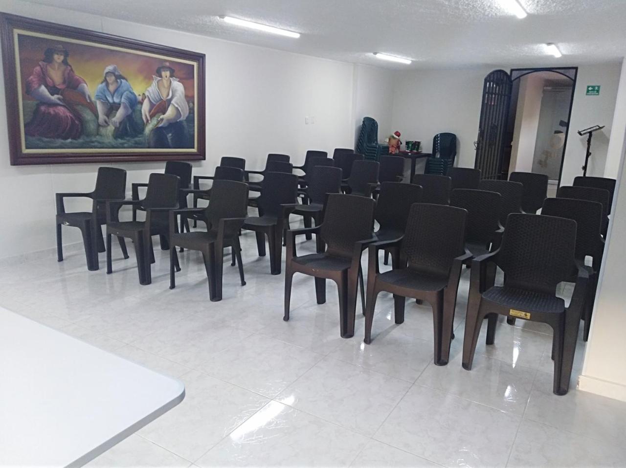 Hotel San Nicolas 布卡拉曼加 外观 照片